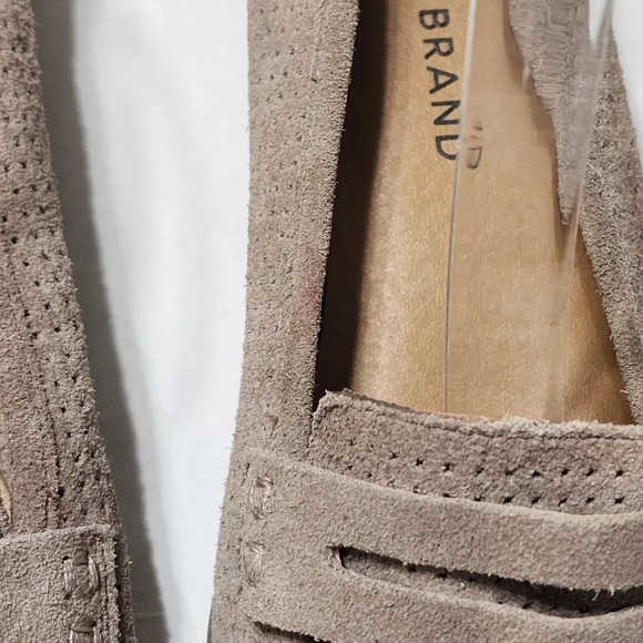 LUCKY BRAND Caylon Penny Loafers Tan Size 6.5/37 - Picture 6 of 10